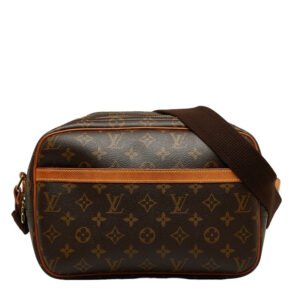 Louis Vuitton Monogram Reporter PM Diagonal Shoulder Bag M45254 | AlmaBagz
