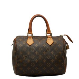 Louis Vuitton Monogram Speedy 25 Mini Boston Bag Handbag M41528 | AlmaBagz