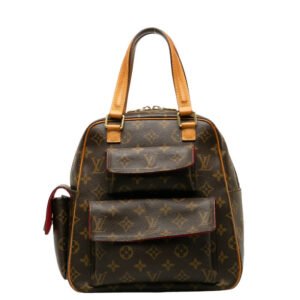 Louis Vuitton Monogram Exantery Cité Handbag M51161 Brown | AlmaBagz
