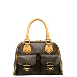 Louis Vuitton Monogram Manhattan PM Handbag M40026 | AlmaBagz