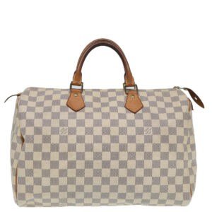 LOUIS VUITTON Speedy 35 Handbag | AlmaBagz
