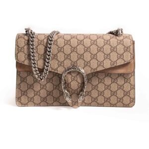 Gucci Small GG Supreme Dionysus Bag | AlmaBagz