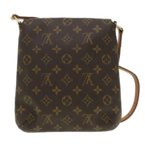 Louis Vuitton Brown Canvas Musette Salsa shoulder bag | AlmaBagz