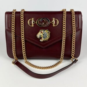 Gucci Rajah Medium Shoulder Bag | AlmaBagz
