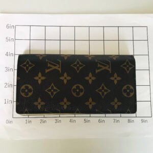 LOUIS VUITTON Long Wallet Purse M66540 Monogram canvas multicolor Portefeuille Plaza Line | AlmaBagz