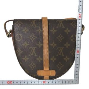 LOUIS VUITTON Shoulder Bag M40646 Monogram canvas Brown Sling bag Shanti PM | AlmaBagz