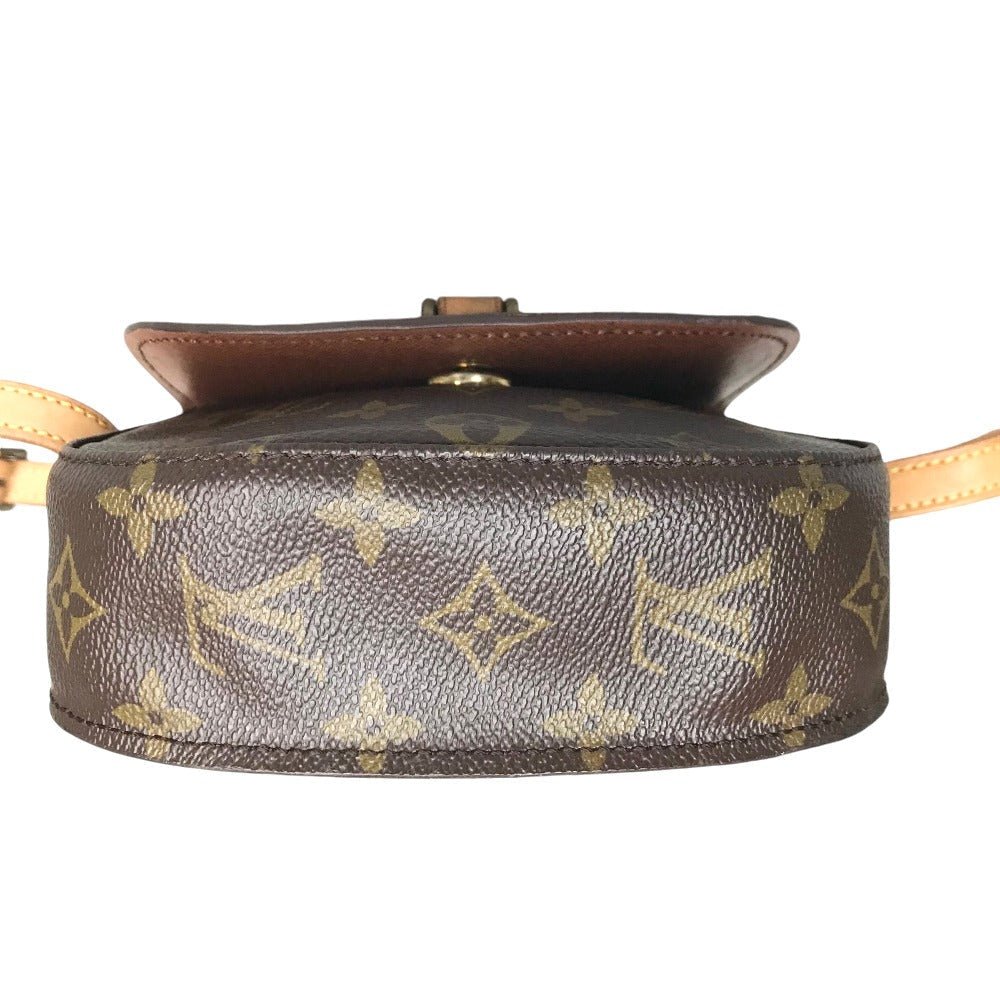 LOUIS VUITTON Shoulder Bag M51244 Monogram canvas Brown Cross body Mini Saint-Cloud | AlmaBagz - Image 10