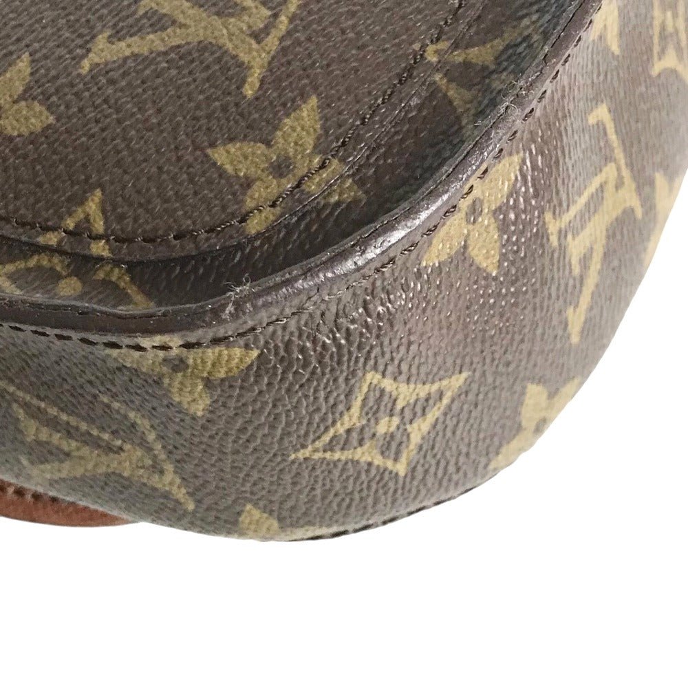 LOUIS VUITTON Shoulder Bag M51244 Monogram canvas Brown Cross body Mini Saint-Cloud | AlmaBagz - Image 13