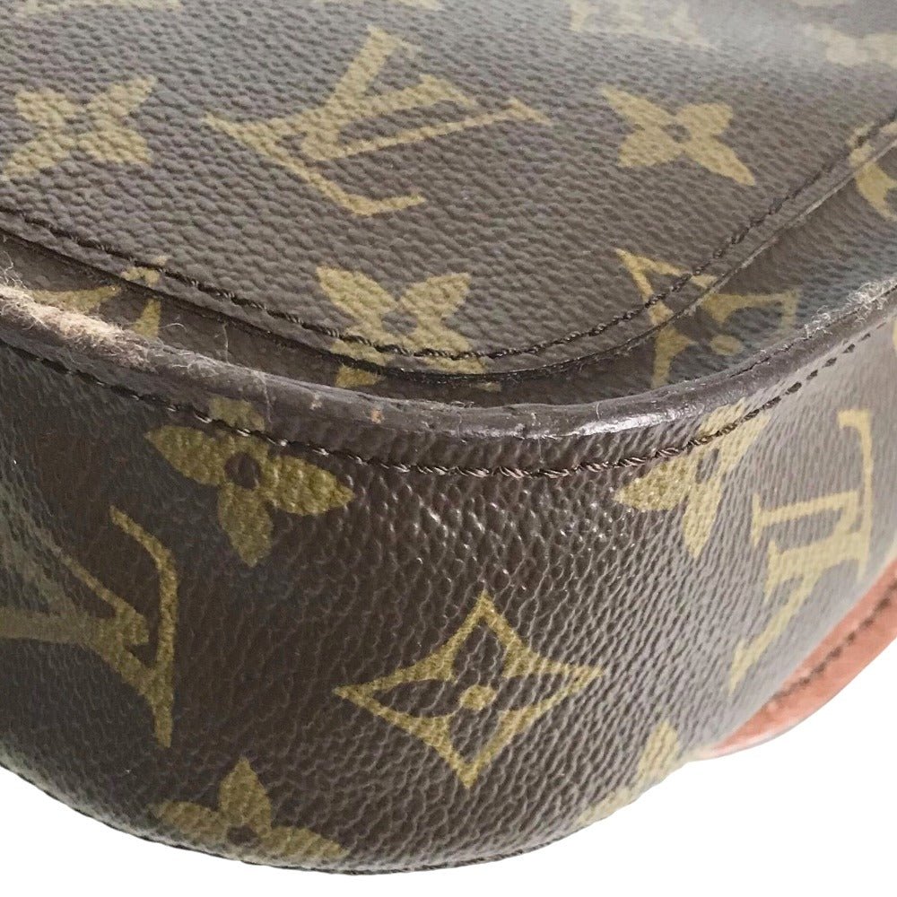 LOUIS VUITTON Shoulder Bag M51244 Monogram canvas Brown Cross body Mini Saint-Cloud | AlmaBagz - Image 14