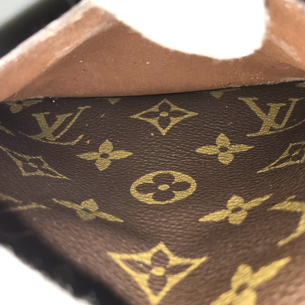 LOUIS VUITTON Shoulder Bag M51244 Monogram canvas Brown Cross body Mini Saint-Cloud | AlmaBagz - Image 15