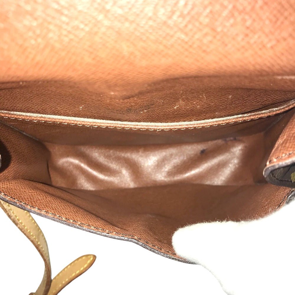 LOUIS VUITTON Shoulder Bag M51244 Monogram canvas Brown Cross body Mini Saint-Cloud | AlmaBagz - Image 16