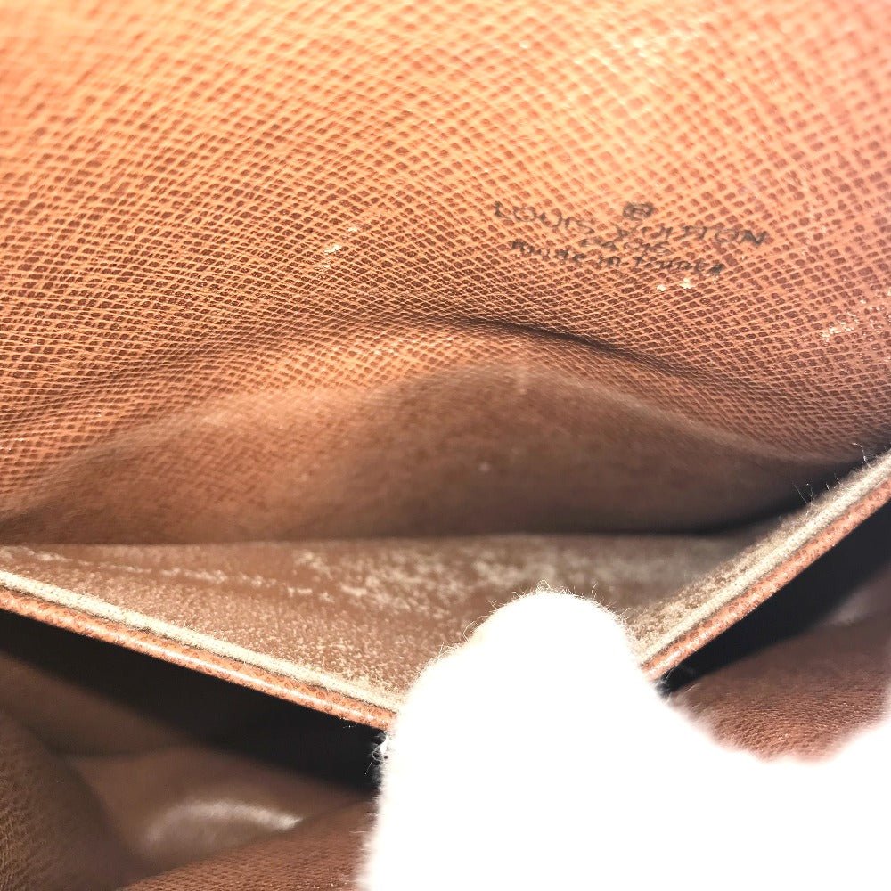 LOUIS VUITTON Shoulder Bag M51244 Monogram canvas Brown Cross body Mini Saint-Cloud | AlmaBagz - Image 17