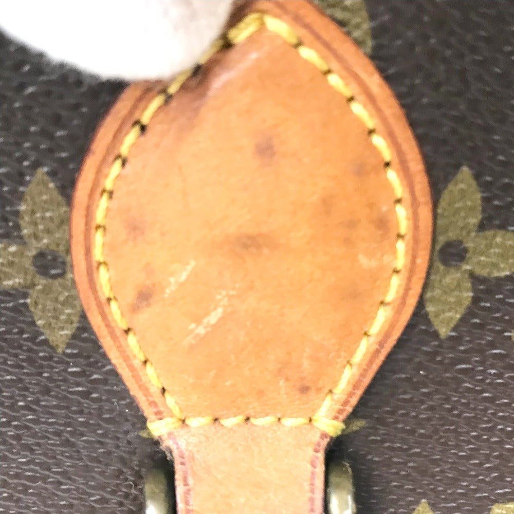 LOUIS VUITTON Shoulder Bag M51244 Monogram canvas Brown Cross body Mini Saint-Cloud | AlmaBagz - Image 18