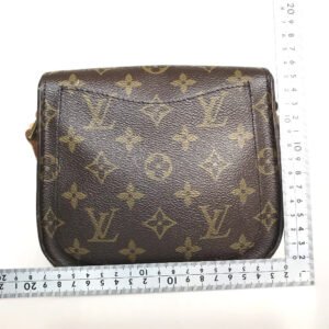 LOUIS VUITTON Shoulder Bag M51244 Monogram canvas Brown Cross body Mini Saint-Cloud | AlmaBagz