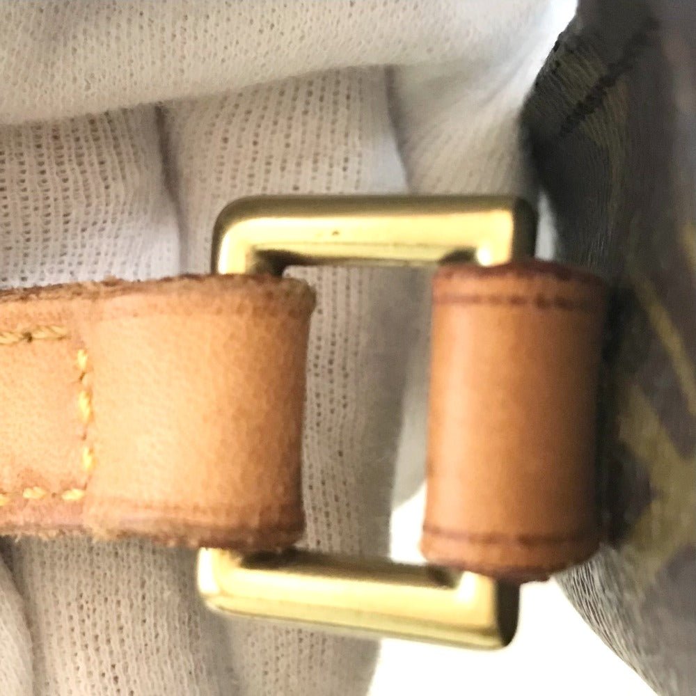 LOUIS VUITTON Shoulder Bag M51244 Monogram canvas Brown Cross body Mini Saint-Cloud | AlmaBagz - Image 21