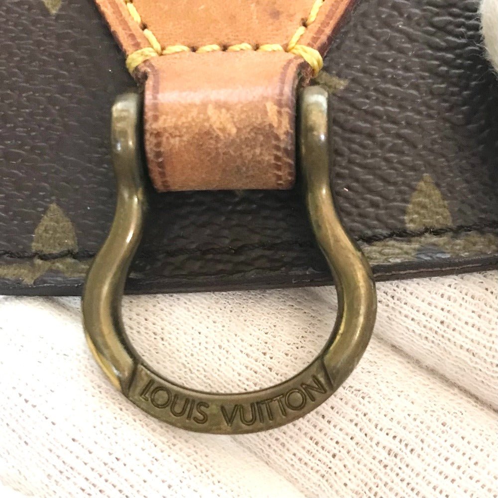 LOUIS VUITTON Shoulder Bag M51244 Monogram canvas Brown Cross body Mini Saint-Cloud | AlmaBagz - Image 22