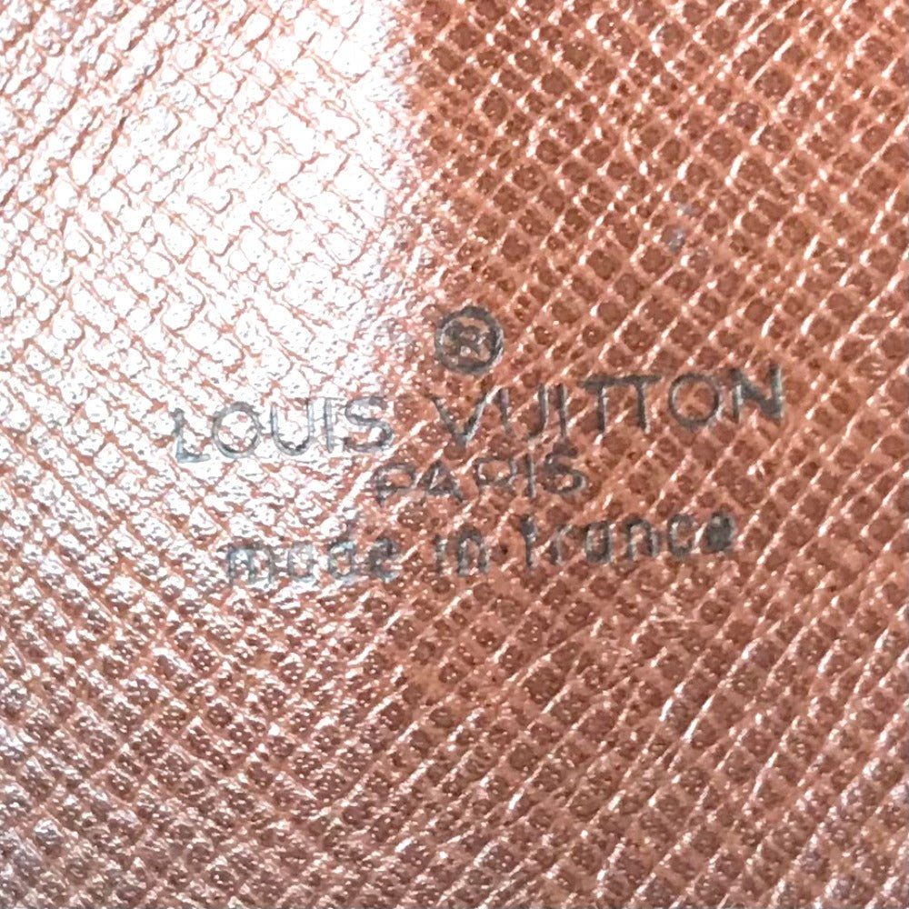 LOUIS VUITTON Shoulder Bag M51244 Monogram canvas Brown Cross body Mini Saint-Cloud | AlmaBagz - Image 2