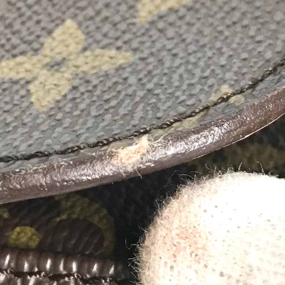 LOUIS VUITTON Shoulder Bag M51244 Monogram canvas Brown Cross body Mini Saint-Cloud | AlmaBagz - Image 6