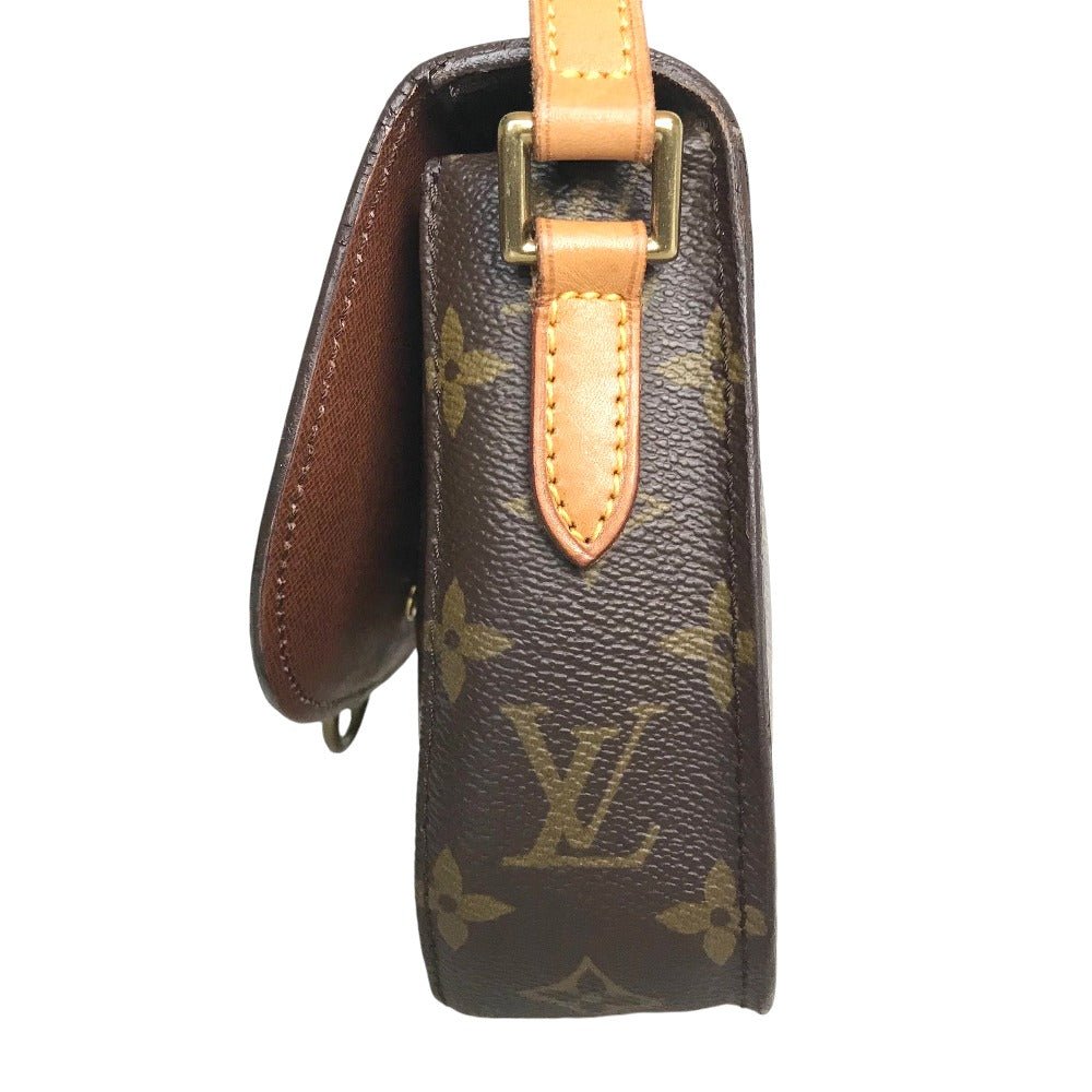 LOUIS VUITTON Shoulder Bag M51244 Monogram canvas Brown Cross body Mini Saint-Cloud | AlmaBagz - Image 8