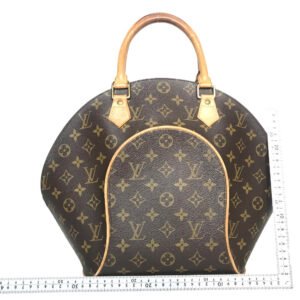 LOUIS VUITTON Handbag M51126 Monogram canvas Brown Ellipse MM | AlmaBagz