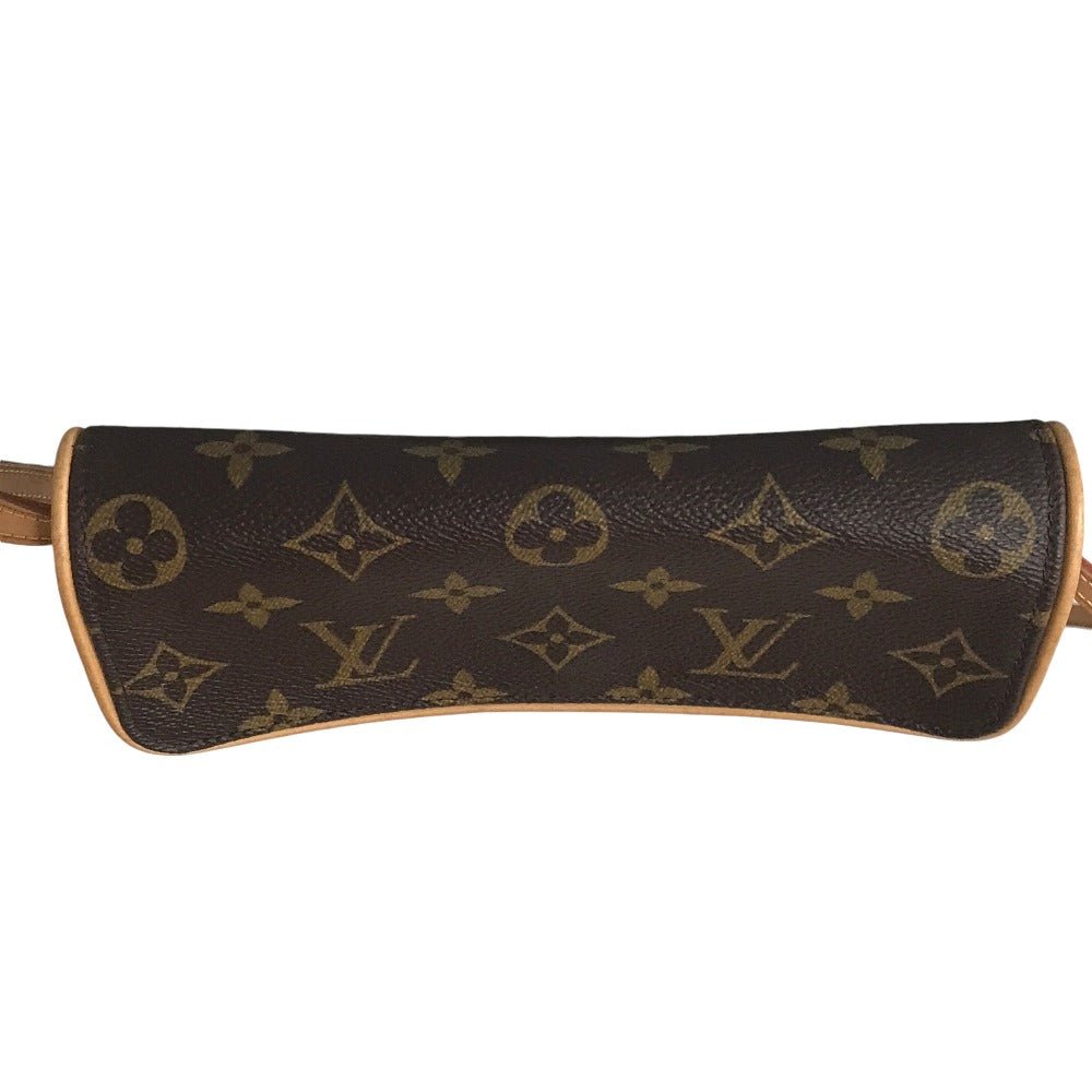 LOUIS VUITTON Shoulder Bag M51854 Monogram canvas Brown Clutch bag Pochette Twin PM | AlmaBagz - Image 10