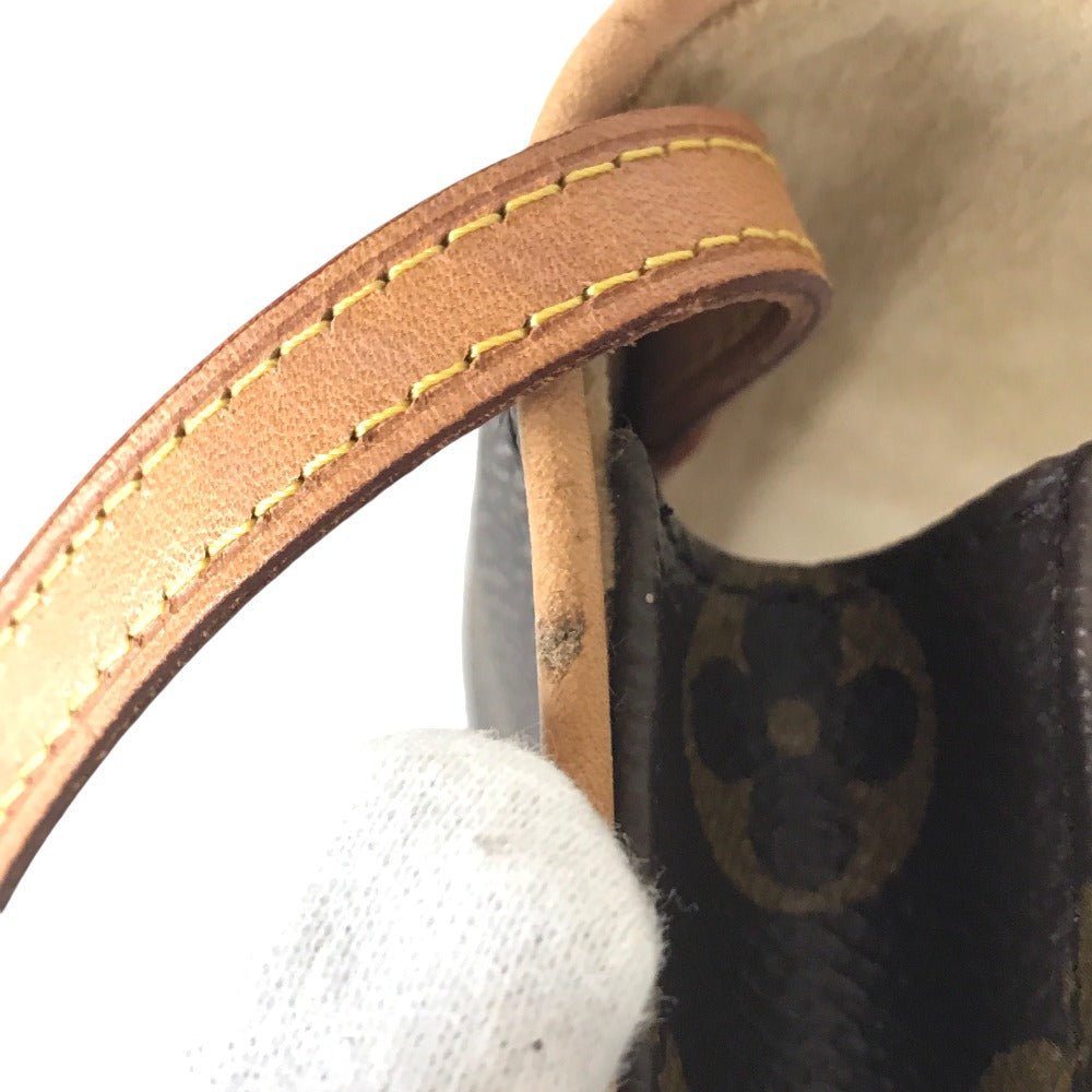 LOUIS VUITTON Shoulder Bag M51854 Monogram canvas Brown Clutch bag Pochette Twin PM | AlmaBagz - Image 5