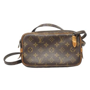 LOUIS VUITTON Shoulder Bag M51828 Monogram canvas Brown Shoulder Bag Monogram Marley Bandouliere unisex(Unisex) Used | AlmaBagz