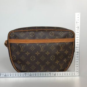 LOUIS VUITTON Shoulder Bag M51225 Monogram canvas Brown Cross body Jeune Fille 27 | AlmaBagz