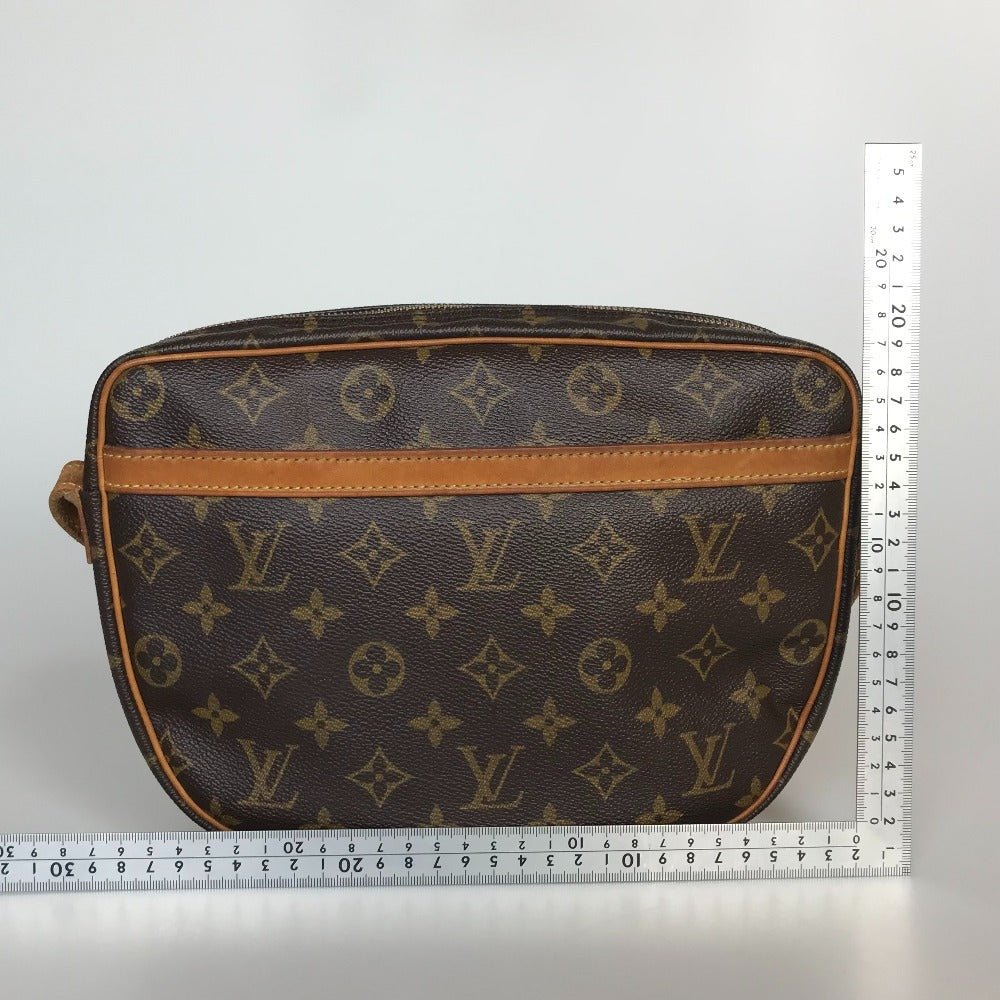 LOUIS VUITTON Shoulder Bag M51225 Monogram canvas Brown Cross body Jeune Fille 27 | AlmaBagz