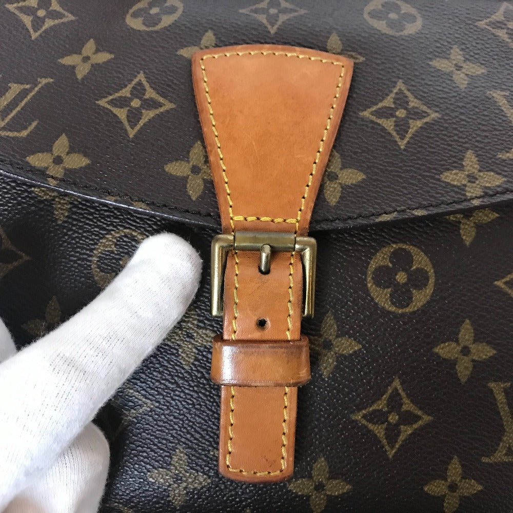 LOUIS VUITTON Shoulder Bag M51225 Monogram canvas Brown Cross body Jeune Fille 27 | AlmaBagz - Image 5