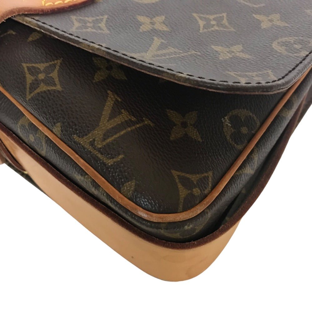 LOUIS VUITTON Shoulder Bag M51252 Monogram canvas Brown Sling bag CartouchiereGM | AlmaBagz - Image 11