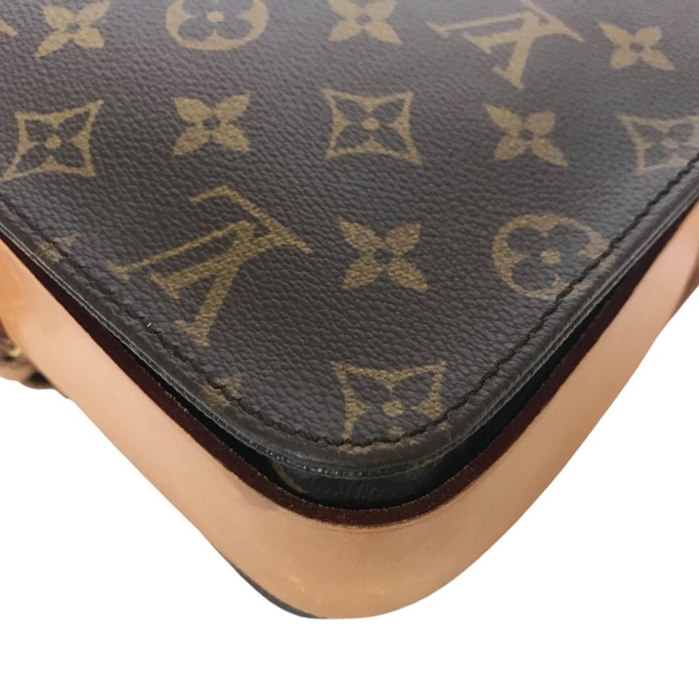 LOUIS VUITTON Shoulder Bag M51252 Monogram canvas Brown Sling bag CartouchiereGM | AlmaBagz - Image 12