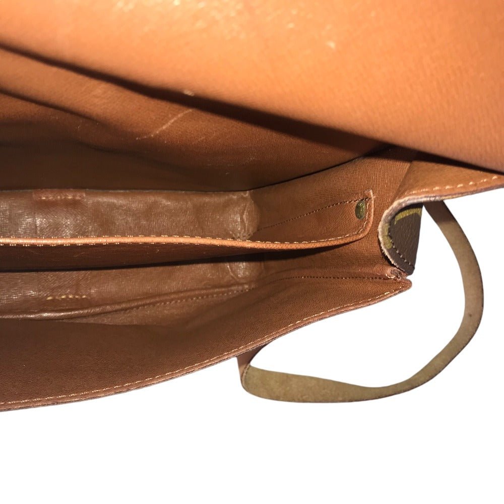 LOUIS VUITTON Shoulder Bag M51252 Monogram canvas Brown Sling bag CartouchiereGM | AlmaBagz - Image 15