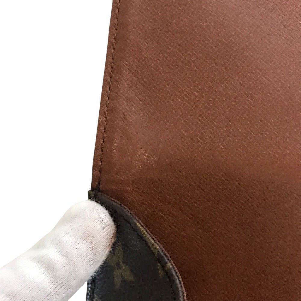 LOUIS VUITTON Shoulder Bag M51252 Monogram canvas Brown Sling bag CartouchiereGM | AlmaBagz - Image 16