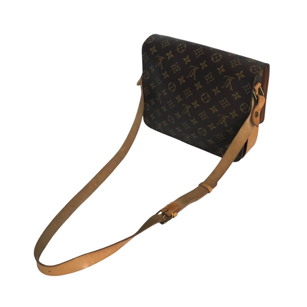 LOUIS VUITTON Shoulder Bag M51252 Monogram canvas Brown Sling bag CartouchiereGM | AlmaBagz - Image 18