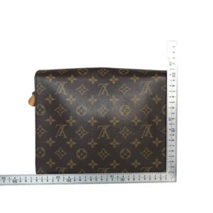 LOUIS VUITTON Shoulder Bag M51252 Monogram canvas Brown Sling bag CartouchiereGM | AlmaBagz