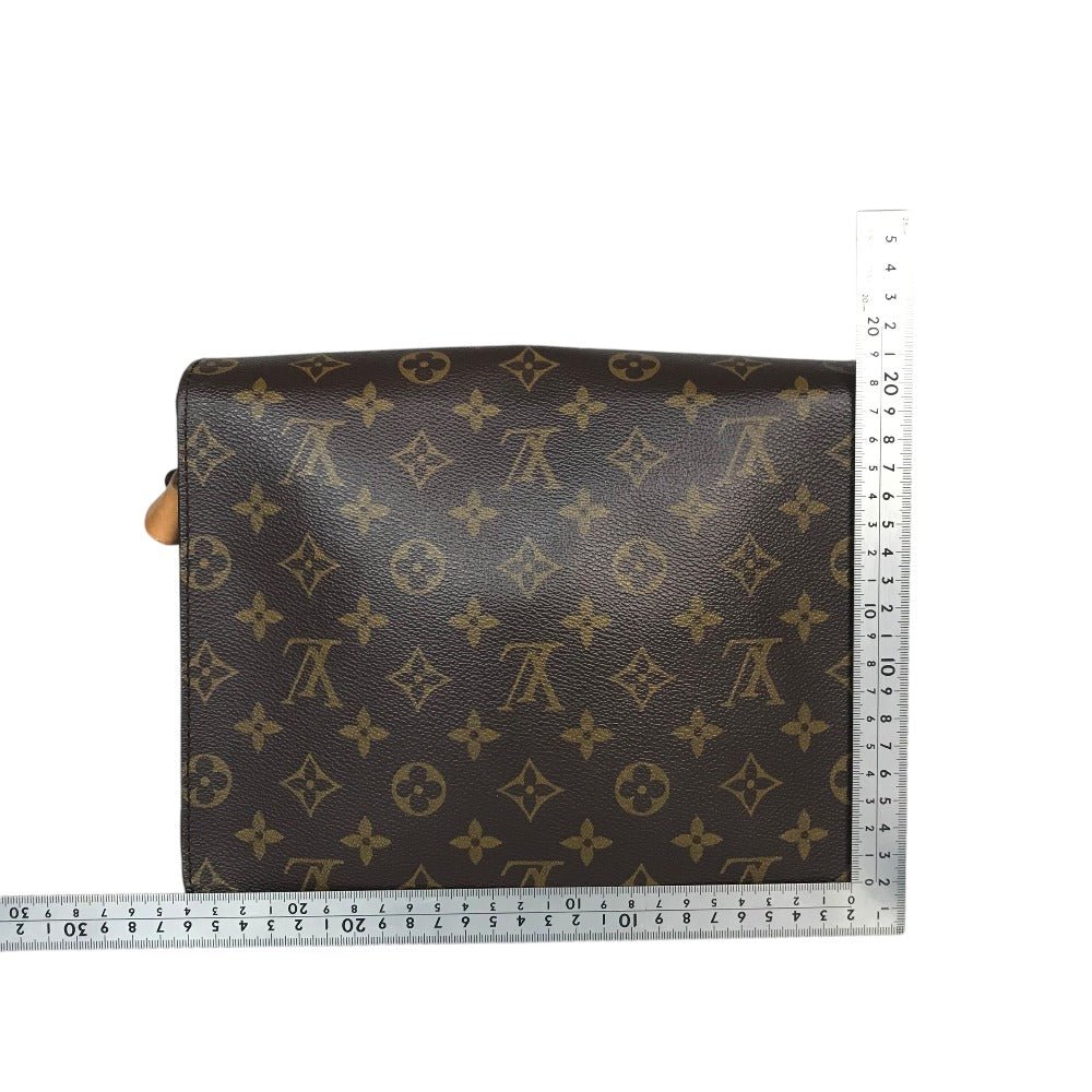 LOUIS VUITTON Shoulder Bag M51252 Monogram canvas Brown Sling bag CartouchiereGM | AlmaBagz