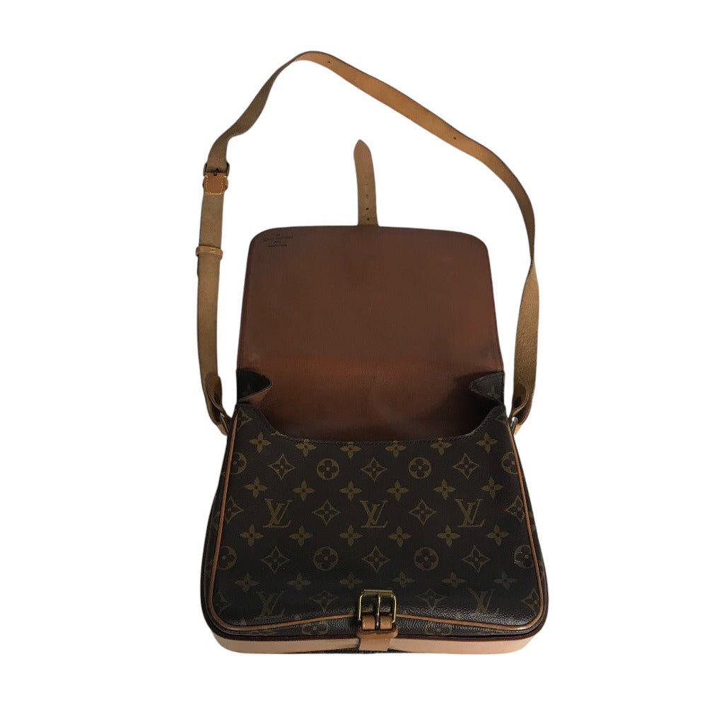 LOUIS VUITTON Shoulder Bag M51252 Monogram canvas Brown Sling bag CartouchiereGM | AlmaBagz - Image 19