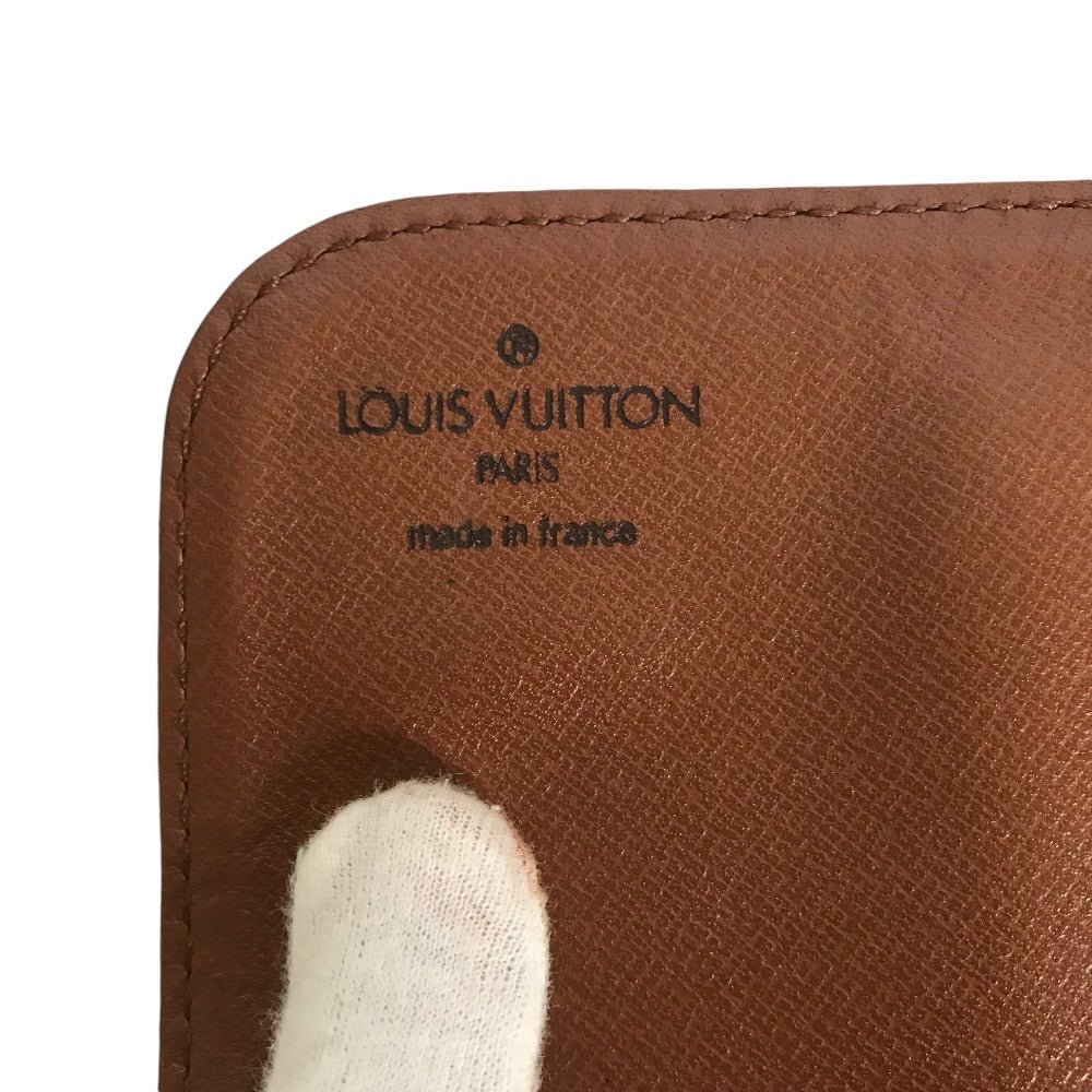 LOUIS VUITTON Shoulder Bag M51252 Monogram canvas Brown Sling bag CartouchiereGM | AlmaBagz - Image 2