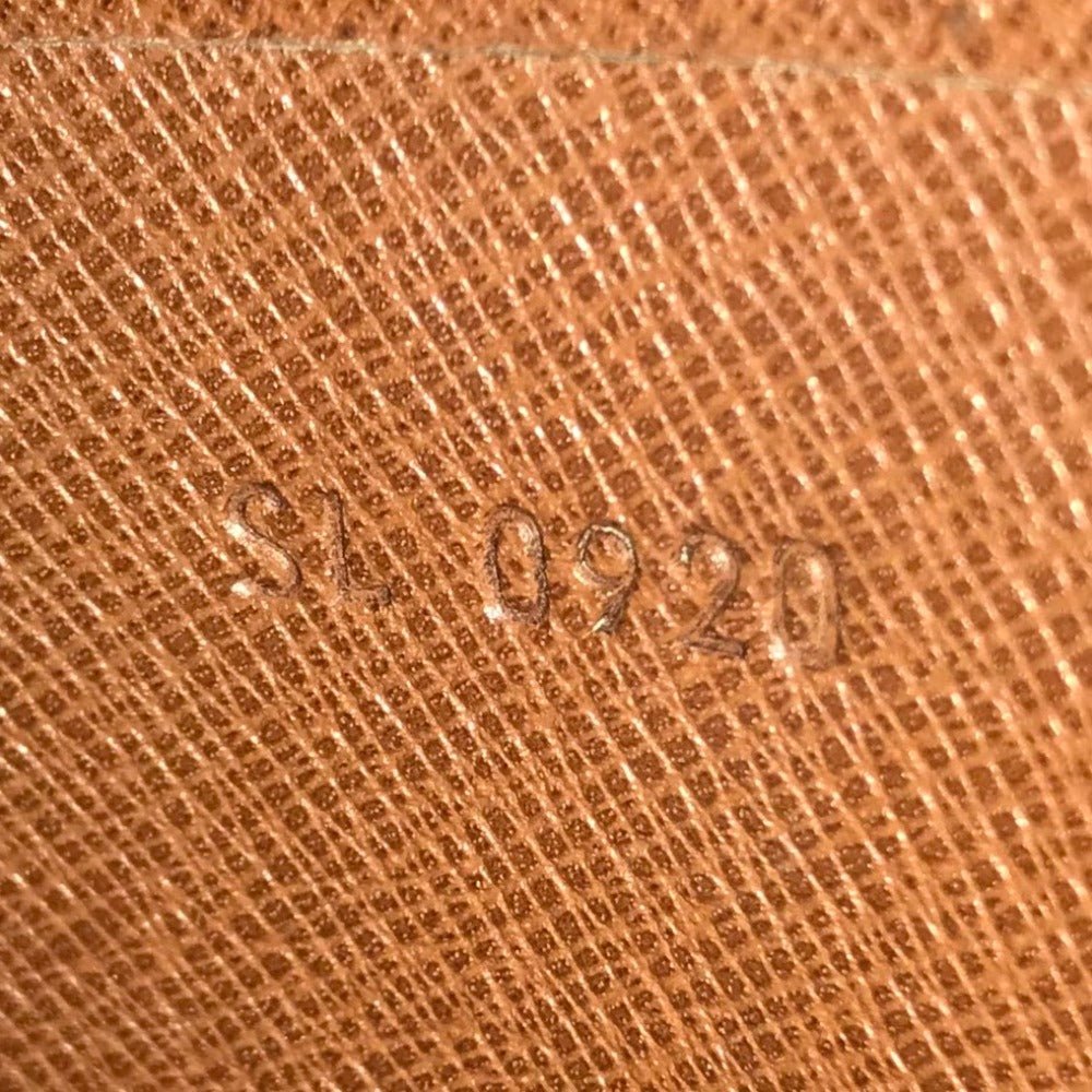 LOUIS VUITTON Shoulder Bag M51252 Monogram canvas Brown Sling bag CartouchiereGM | AlmaBagz - Image 3