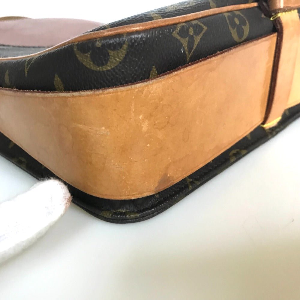 LOUIS VUITTON Shoulder Bag M51252 Monogram canvas Brown Sling bag CartouchiereGM | AlmaBagz - Image 5