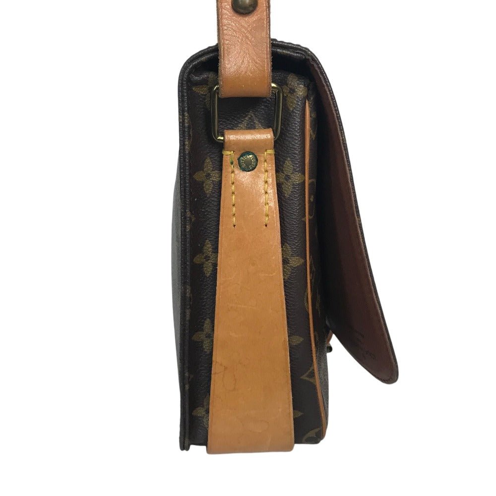 LOUIS VUITTON Shoulder Bag M51252 Monogram canvas Brown Sling bag CartouchiereGM | AlmaBagz - Image 7