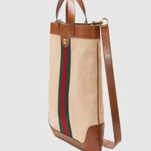 Gucci Large Vintage Canvas Tote | AlmaBagz