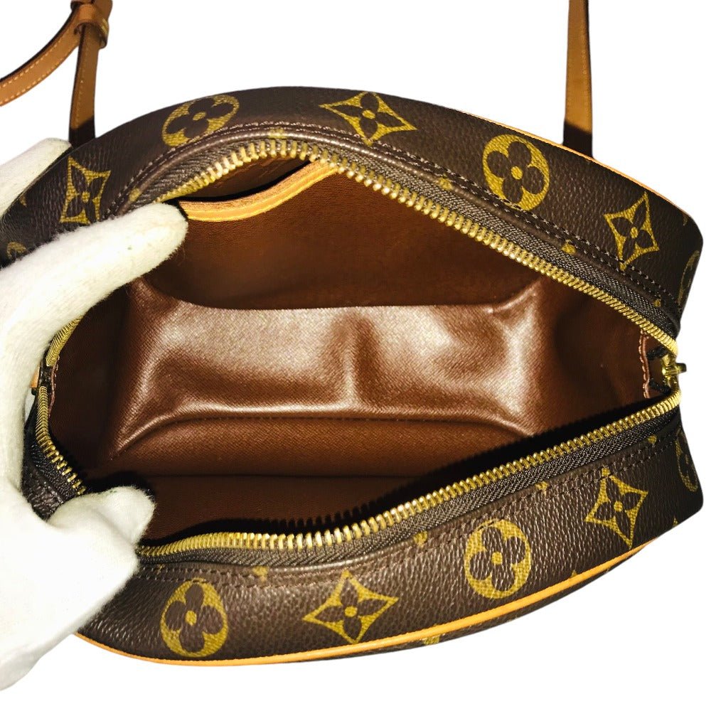 LOUIS VUITTON Shoulder Bag M51221 Monogram canvas Brown Blois | AlmaBagz - Image 15