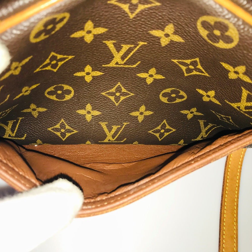 LOUIS VUITTON Shoulder Bag M51221 Monogram canvas Brown Blois | AlmaBagz - Image 17
