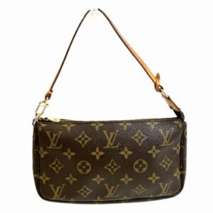 LOUIS VUITTON Pochette accessoires Clutch Bag | AlmaBagz