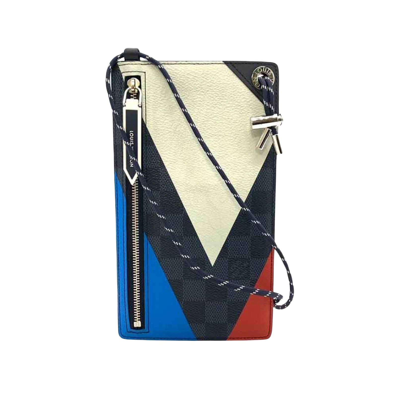 LOUIS VUITTON America's Cup Clutch Bag | AlmaBagz