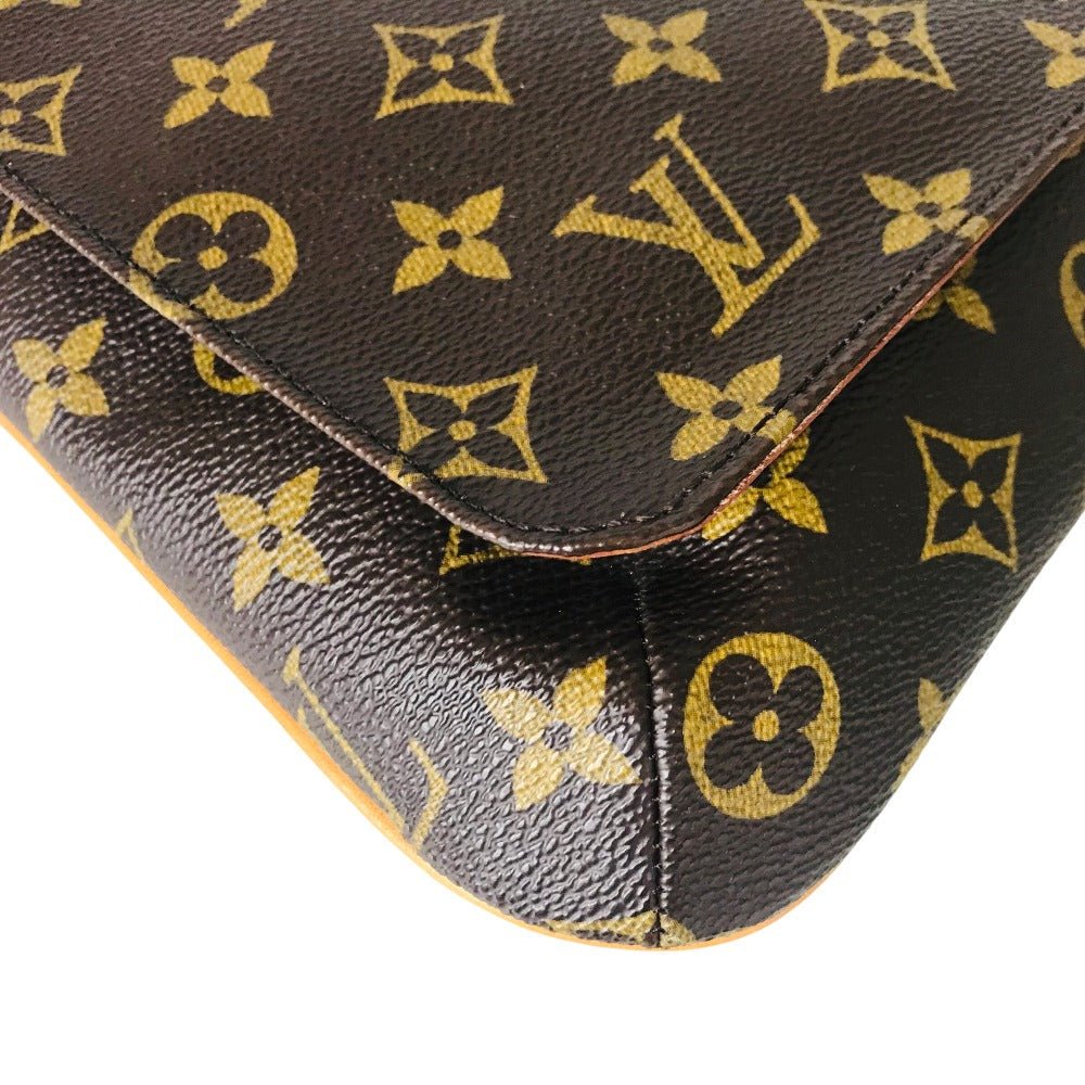 LOUIS VUITTON Shoulder Bag M51258 Monogram canvas Brown Sling bag Musette salsa short | AlmaBagz - Image 9