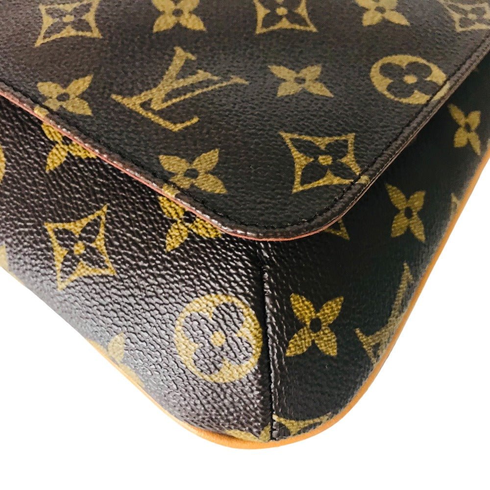 LOUIS VUITTON Shoulder Bag M51258 Monogram canvas Brown Sling bag Musette salsa short | AlmaBagz - Image 10