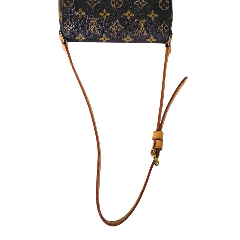 LOUIS VUITTON Shoulder Bag M51258 Monogram canvas Brown Sling bag Musette salsa short | AlmaBagz - Image 12